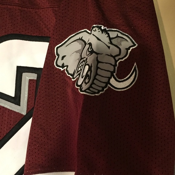 Authentic NCAA Alabama Crimson Tide Bama number 12 Zephyr Apparel size 52 - Picture 8 of 14